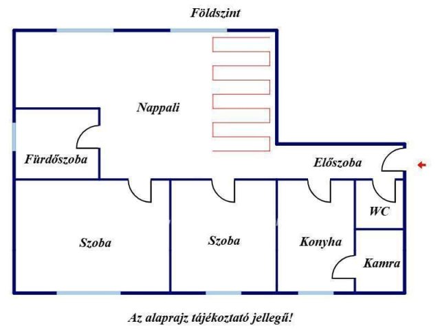 Eladó téglalakás, Kecskeméten 79.9 M Ft, 3+1 szobás
