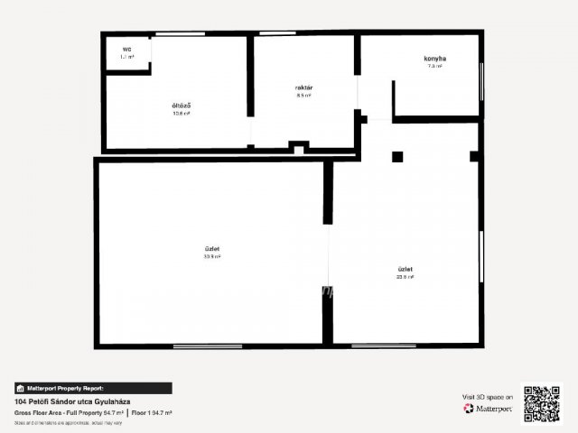 Eladó családi ház, Gyulaházán 16 M Ft, 2 szobás