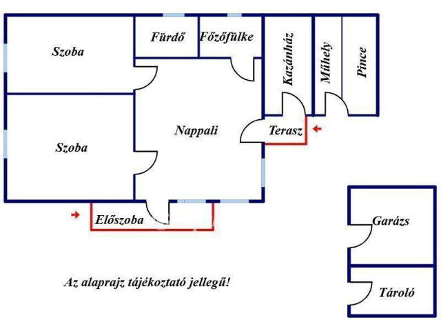 Eladó családi ház, Lakitelken 34.999 M Ft, 3 szobás