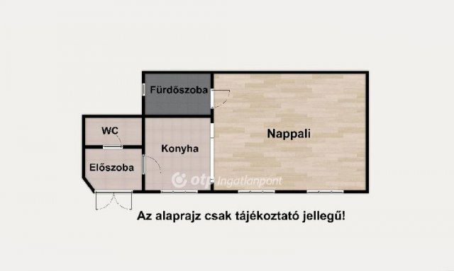 Eladó téglalakás, Budapesten, V. kerületben 78 M Ft, 1+1 szobás
