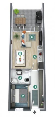 Eladó nyaraló, Balatonszemesen 78.9 M Ft, 2 szobás