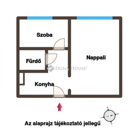 Eladó panellakás, Budapesten, XV. kerületben 50.5 M Ft, 2 szobás