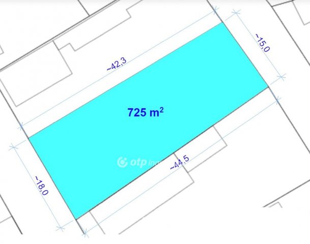 Eladó telek, Tiszaszőlősön 5.5 M Ft / költözzbe.hu