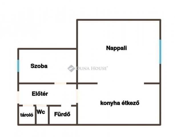 Eladó téglalakás, Budapesten, XIV. kerületben 75 M Ft, 2 szobás