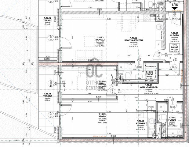 Eladó téglalakás, Budapesten, VIII. kerületben 149.9 M Ft