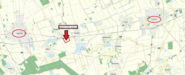 Eladó ipari ingatlan, Babóton 938.4 M Ft / költözzbe.hu