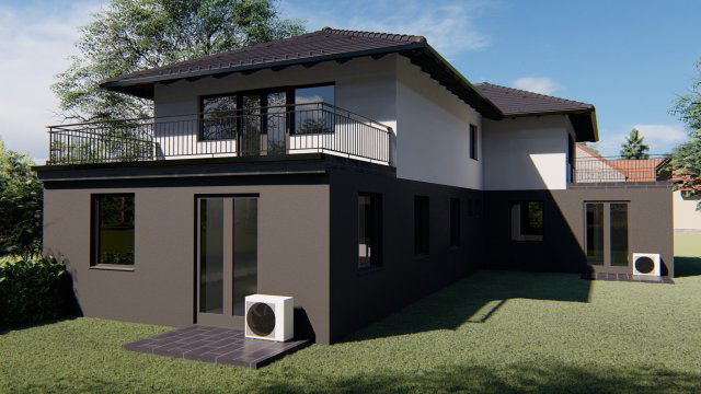 Eladó ikerház, Budapesten, XXIII. kerületben 158 M Ft, 5 szobás