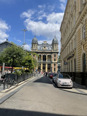 Kiadó téglalakás, albérlet, Budapesten, VI. kerületben