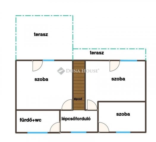 Eladó ikerház, Tóalmáson 45 M Ft, 4+1 szobás