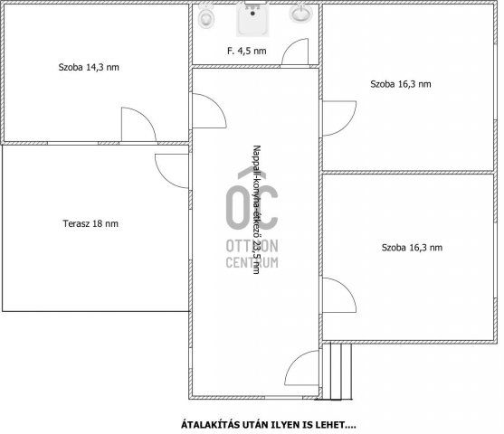 Eladó családi ház, Pakson 29.9 M Ft, 3 szobás