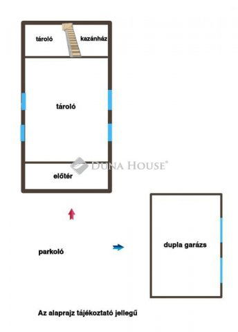 Eladó családi ház, Pátyon 75 M Ft, 3 szobás