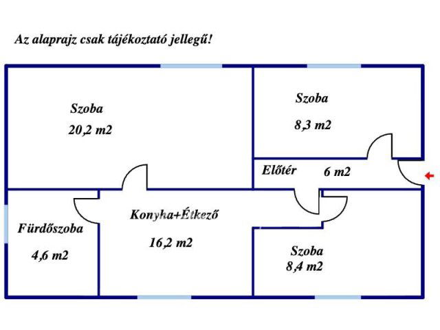 Eladó családi ház, Monoron 27 M Ft, 3 szobás