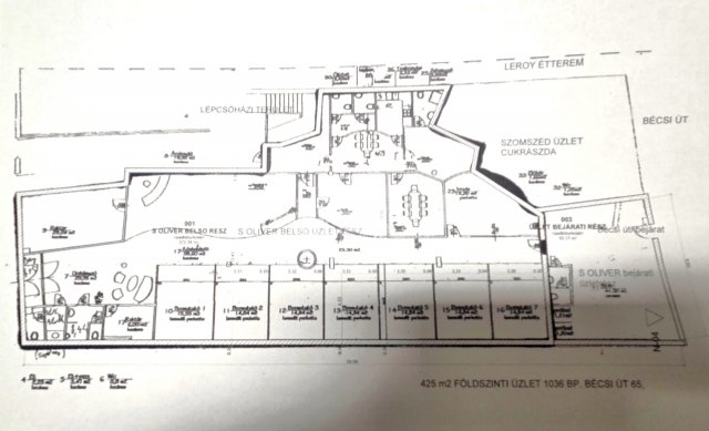 Kiadó üzlethelyiség, Budapesten, III. kerületben 1200 E Ft / hó