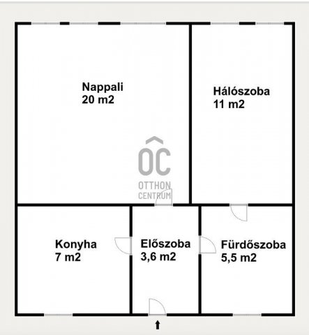 Eladó téglalakás, Budapesten, XIX. kerületben 55.5 M Ft