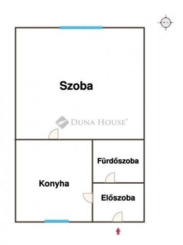 Eladó téglalakás, Budapesten, XI. kerületben 59.5 M Ft, 1 szobás