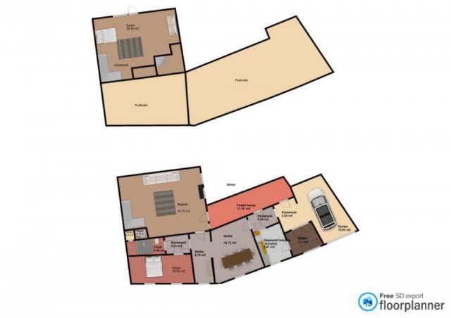 Eladó családi ház, Vácon, Tímár utcában 124.9 M Ft