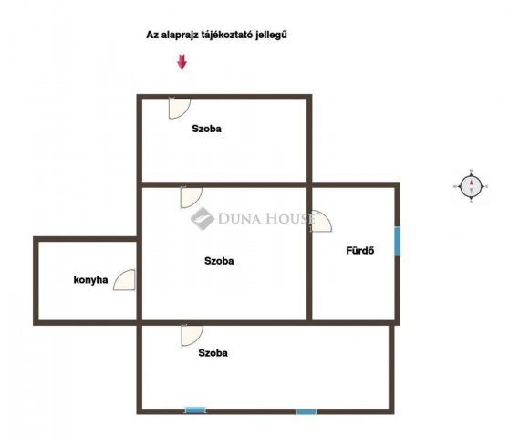 Eladó iroda, Budapesten, IX. kerületben 73 M Ft, 3 szobás