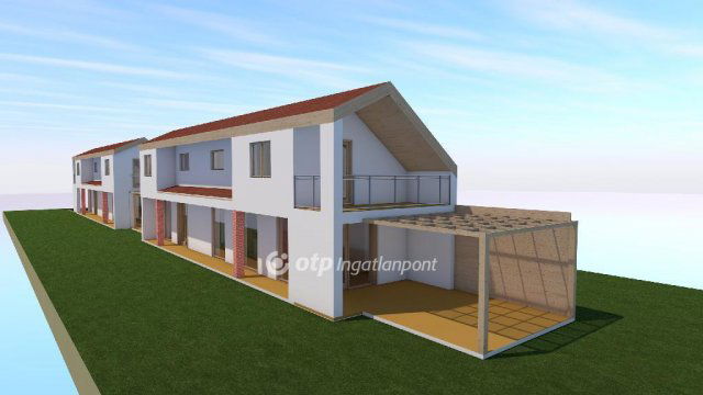 Eladó ikerház, Gödöllőn 85.5 M Ft, 3+1 szobás