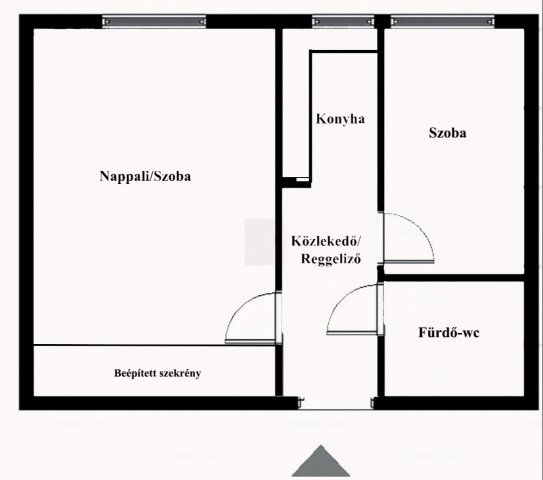 Eladó téglalakás, Budapesten, IX. kerületben 59.9 M Ft
