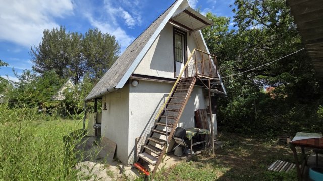 Eladó nyaraló, Dömsödön 7.5 M Ft, 2 szobás