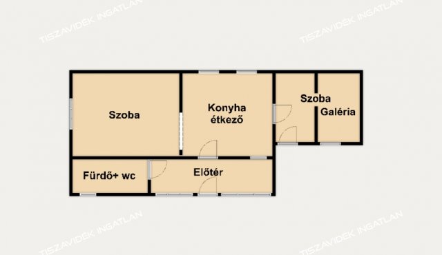 Eladó családi ház, Nagykörűn, Deák Ferenc úton 23.5 M Ft