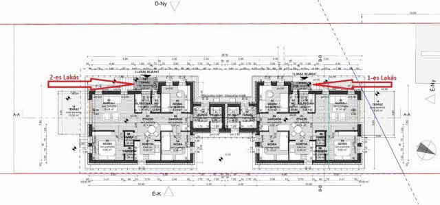 Eladó ikerház, Veresegyházon 98.9 M Ft, 4 szobás