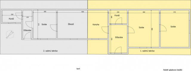 Eladó családi ház, Budapesten, XX. kerületben, Lázár utcában