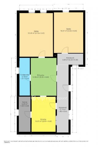 Eladó családi ház, Bakonyságon 20.9 M Ft, 2 szobás