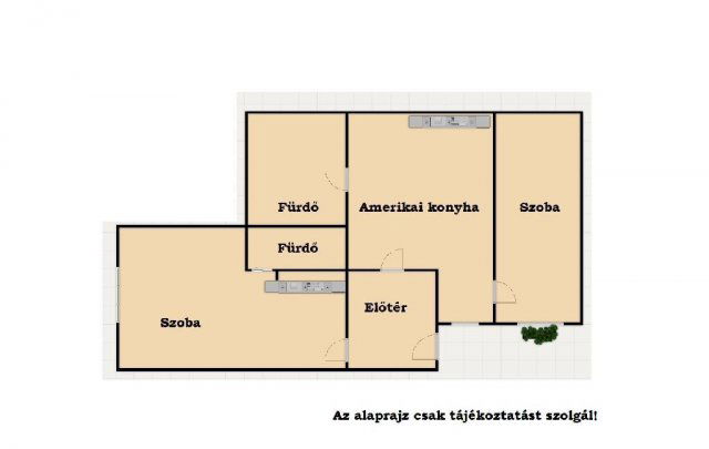 Eladó téglalakás, Budapesten, VII. kerületben 105 M Ft, 3 szobás