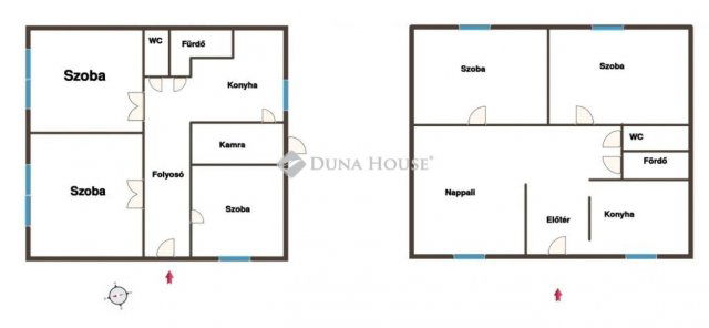 Eladó családi ház, Perkátán 68 M Ft, 5+1 szobás