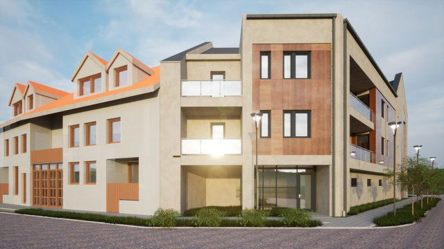 Eladó téglalakás, Nyíregyházán 62 M Ft, 2 szobás