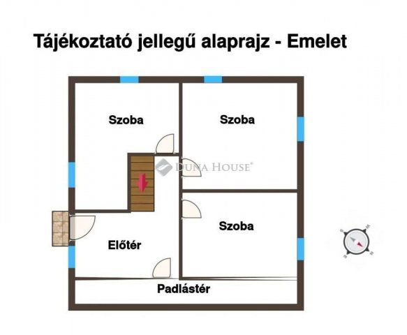 Eladó családi ház, Dabason 115.734 M Ft, 4 szobás