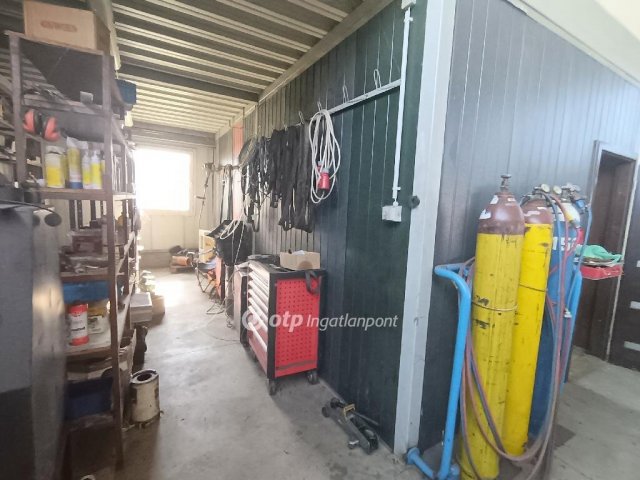 Eladó ipari ingatlan, Gyomaendrődön 105 M Ft