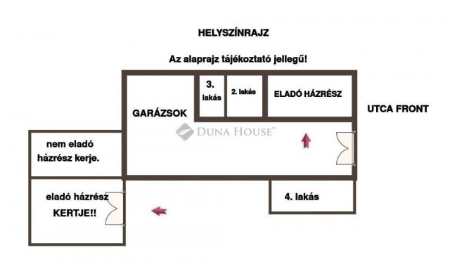 Eladó családi ház, Budapesten, XXIII. kerületben 54.9 M Ft