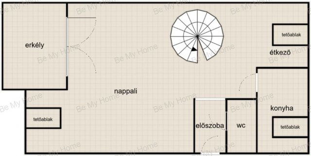 Eladó téglalakás, Budapesten, III. kerületben 59.9 M Ft