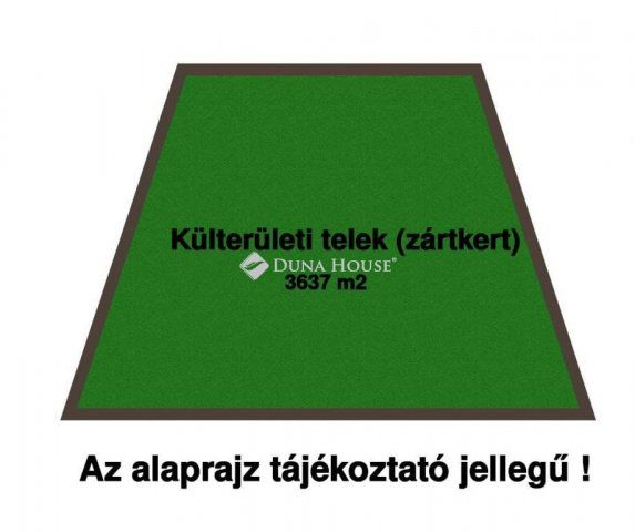 Eladó telek, Lepsényben 15 M Ft / költözzbe.hu