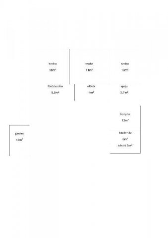 Eladó mezogazdasagi ingatlan, Nyíregyházán 27.5 M Ft, 3 szobás