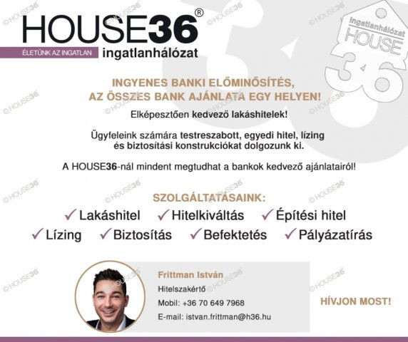 Eladó családi ház, Kecskeméten 85 M Ft, 4 szobás