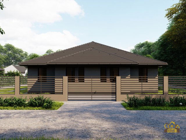 Eladó ikerház, Dunavarsányban 99.8 M Ft, 4 szobás