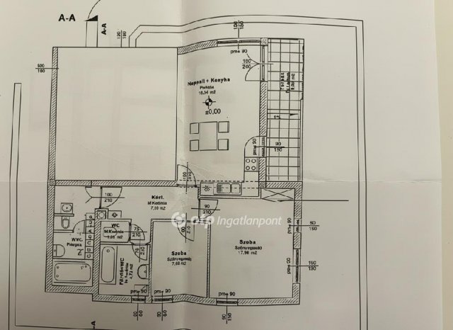 Eladó téglalakás, Budapesten, XIV. kerületben 99 M Ft