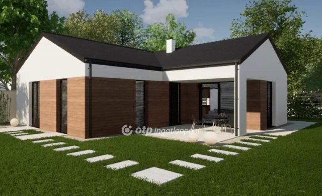 Eladó családi ház, Vitnyéden 75.2 M Ft, 3 szobás