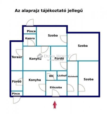 Eladó családi ház, Budapesten, XIX. kerületben 72 M Ft, 3 szobás