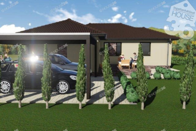 Eladó családi ház, Kecskeméten 85 M Ft, 4 szobás