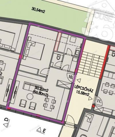 Eladó téglalakás, Kecskeméten 76.9 M Ft, 2 szobás