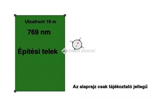Eladó telek, Gombán 24.9 M Ft / költözzbe.hu