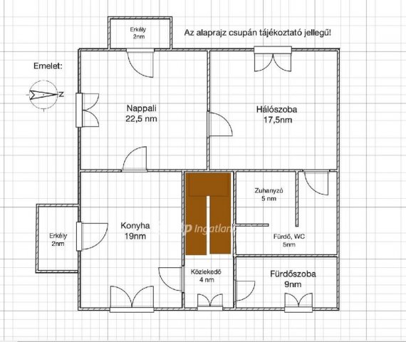 Eladó családi ház, Egerben 79.9 M Ft, 6 szobás