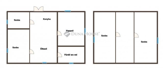 Eladó családi ház, Cegléden 57.9 M Ft, 5 szobás