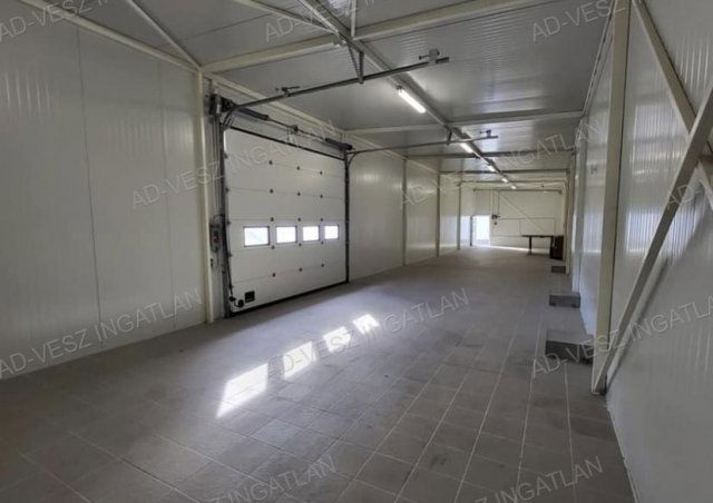 Kiadó ipari ingatlan, Dabason 300 E Ft / hó / költözzbe.hu