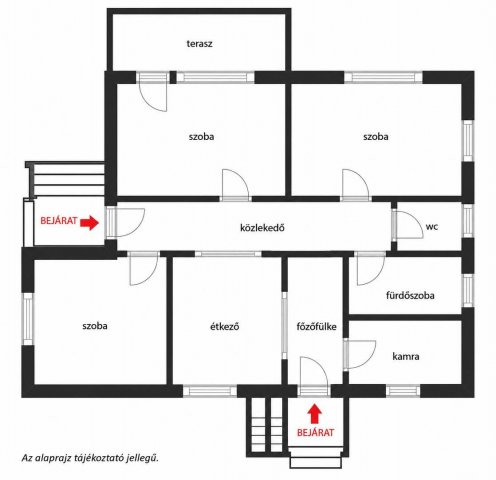 Eladó családi ház, Romhányon 34.99 M Ft, 3 szobás