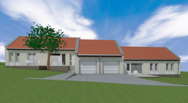 Eladó ikerház, Keszthelyen 142 M Ft, 4 szobás